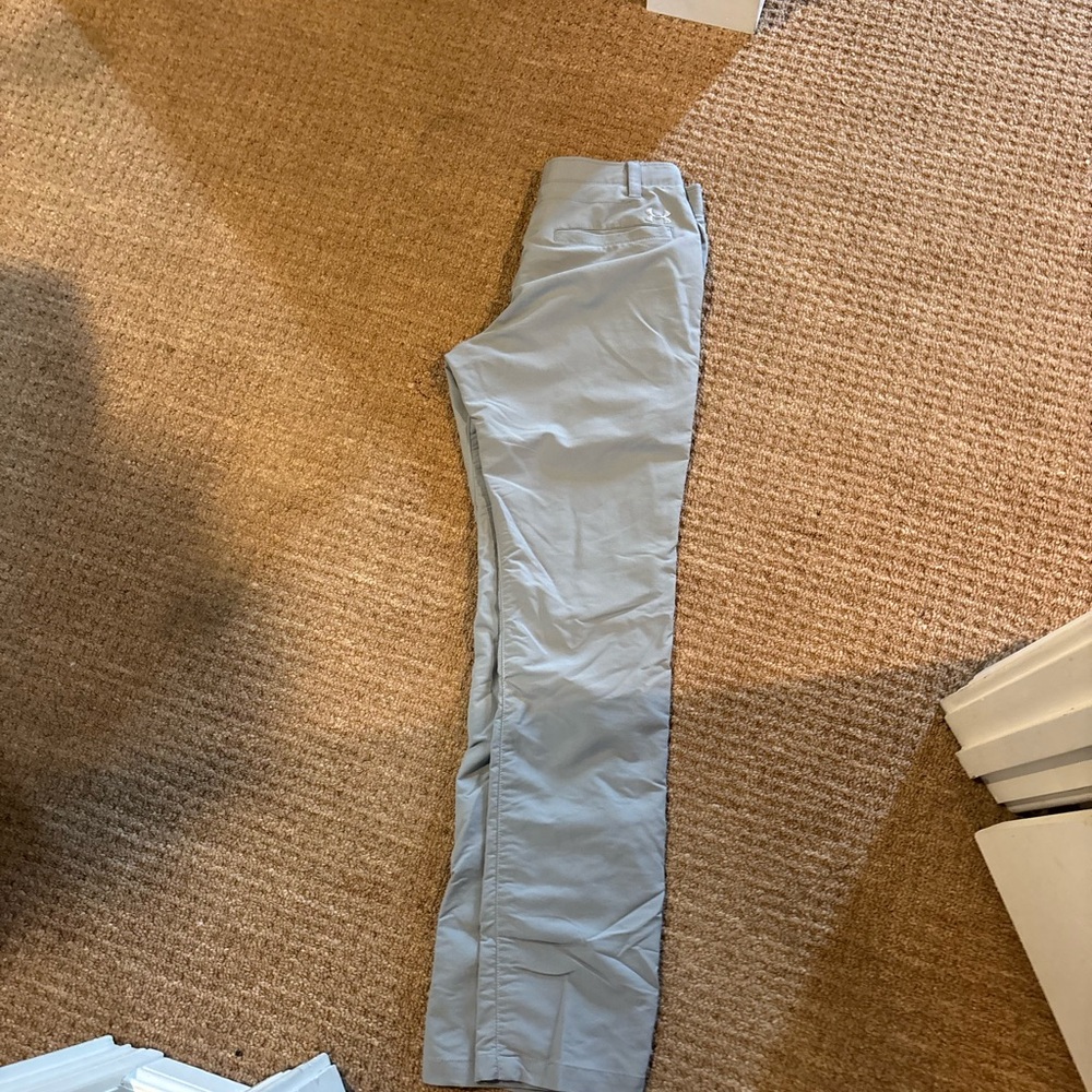 Under Armour Light Gray Chinos